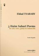 3 Haim Sabari Poems Download