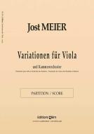 Variations for viola and chamber orchestra Download