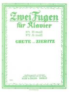 2 Fugen h-Moll 
