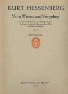 Vom Wesen und Vergehen op. 45 