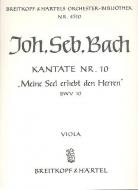 Meine Seele erhebt den Herren 