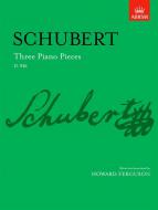 Three Piano Pieces 