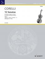 12 Sonatas Op. 5 Vol. 1 Standard