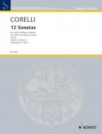 12 Sonatas Op. 5 Vol. 2 Standard