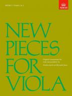 New Pieces For Viola Book 1 