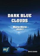 Dark blue clouds 