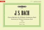 Notebook for Wilhelm Friedemann Bach 