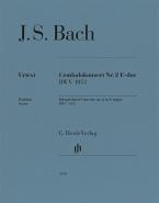 Harpsichord Concerto no. 2 in E major BWV 1053 