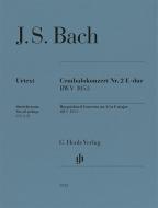 Harpsichord Concerto no. 2 in E major BWV 1053 