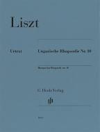 Hungarian Rhapsody no. 10 