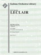 Sonata in D, op. 9, No.3 "Tombeau" 