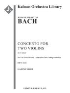 Concerto for 2 Violins in D minor, BWV 1043 