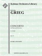 Concerto for Piano in A minor, op. 16 