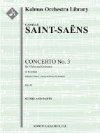 Concerto for Violin No. 3 in B Minor, op. 61 