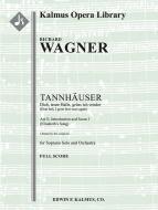 Tannhauser: Act II, Einleitung and Scene 1: Dich teure Halle (soprano) (Introduction and Elisabeth's Song) 