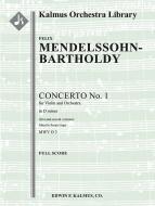 Violin Concerto No. 1 in D minor, MWV O 3 