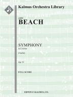 Symphony in E minor, op. 32 "Gaelic" 