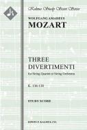 3 Divertimenti 