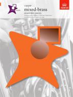 Music Medals Copper Mixed-Brass Ensemble Pieces 