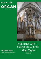 Prelude and Contemplation 