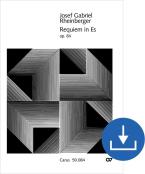 Requiem in E flat major op. 84 Download