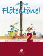 Jede Menge Flötentöne! 2 - mit Audio-Download 