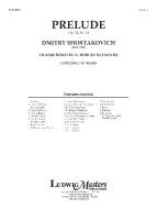 Prelude in E-flat minor 