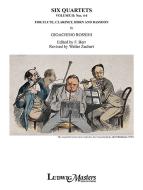 6 Quartets Vol. 2: 4-6 