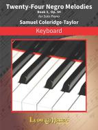 24 Negro Melodies, op. 59, Bk. 3 