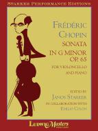 Sonata in G minor, op. 65 