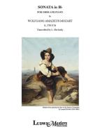 Sonata in B flat, K. 378/317d 