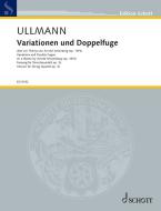 Variations and Double Fugue op. 3c Download