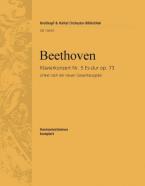 Piano Concerto No. 5 E flat Major op. 73 