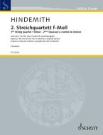 2nd String quartet f minor op. 10 Standard