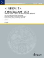 2nd String quartet f minor op. 10 Standard