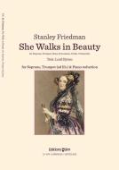 She Walks in Beauty Standard