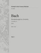 Brandenburgisches Konzert Nr. 6 in B-Dur BWV 1051 