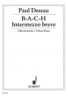 B-A-C-H / Intermezzo breve Standard