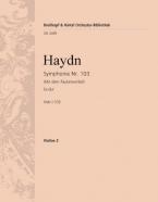 Symphonie Nr. 103 Es-Dur Hob I:103 