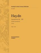 Symphonie Nr. 100 G-Dur Hob I:100 