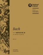 Kantate Nr. 82 "Ich habe genug (genung)" (Mariae Reinigung) für Bass-Solo und Orchester 