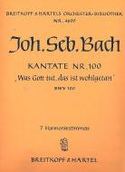 Was Gott tut, das ist wohlgetan 