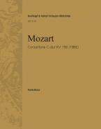 Concertone C-dur KV 190 (186e) 