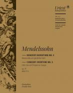 Meeresstille und glückliche Fahrt op. 27 