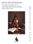 6 Duets (Sonatas) 1 