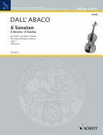 Six Sonatas Op. 1 Standard