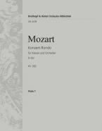 Konzert-Rondo D-Dur KV 382 für Klavier und Orchester 