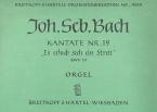Es erhub sich ein Streit 