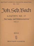 Ich hatte viel Bekümmernis 