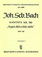 Ärgre dich, o Seele, nicht 